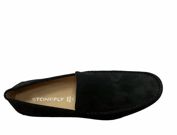 Stonefly men's moccasin shoe Summer II 1 Velor 104701 100