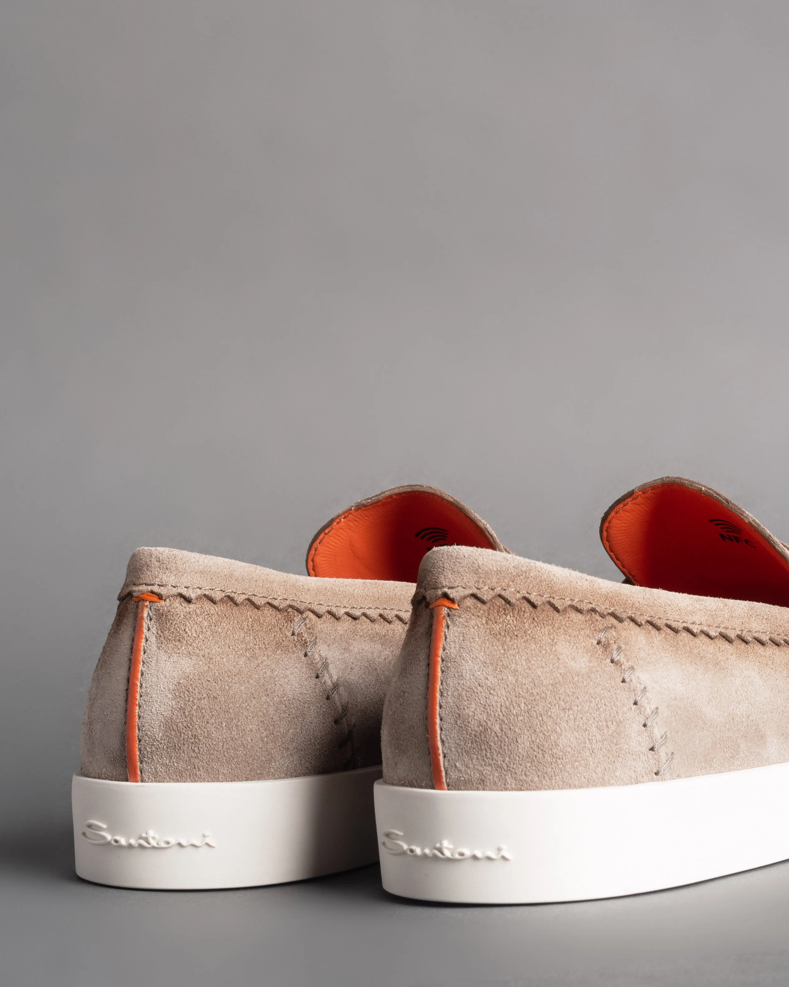 Suede Loafer