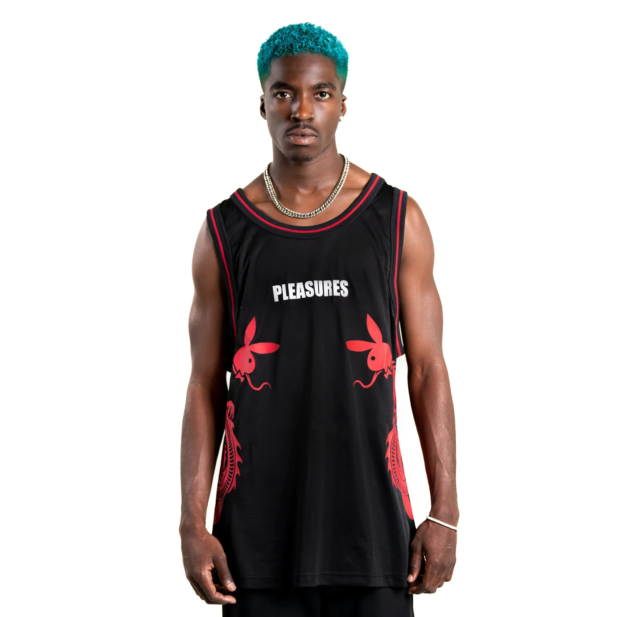 TAILS BASKETBALL JERSEY