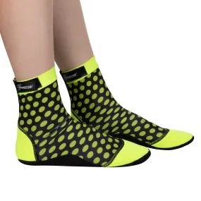 Tall SeaSnug Beach Socks - Dots