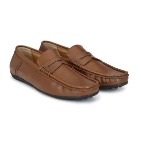 Tan Loafers