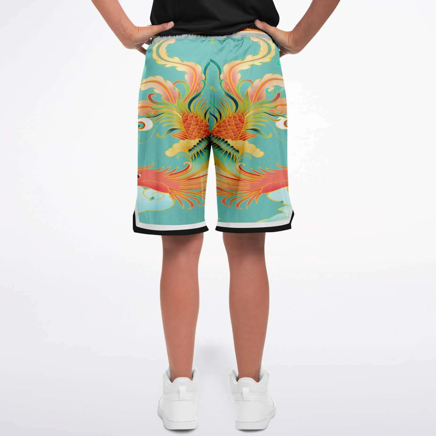 The Koi Dragon Basketball Shorts