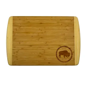 Two Toned Buffalo Cutting Board