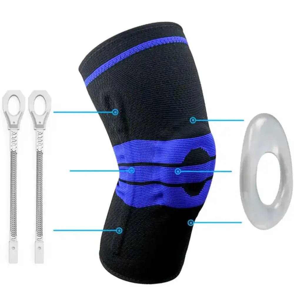 Ultimate Knee Compression Sleeve - Precision 3D Support!