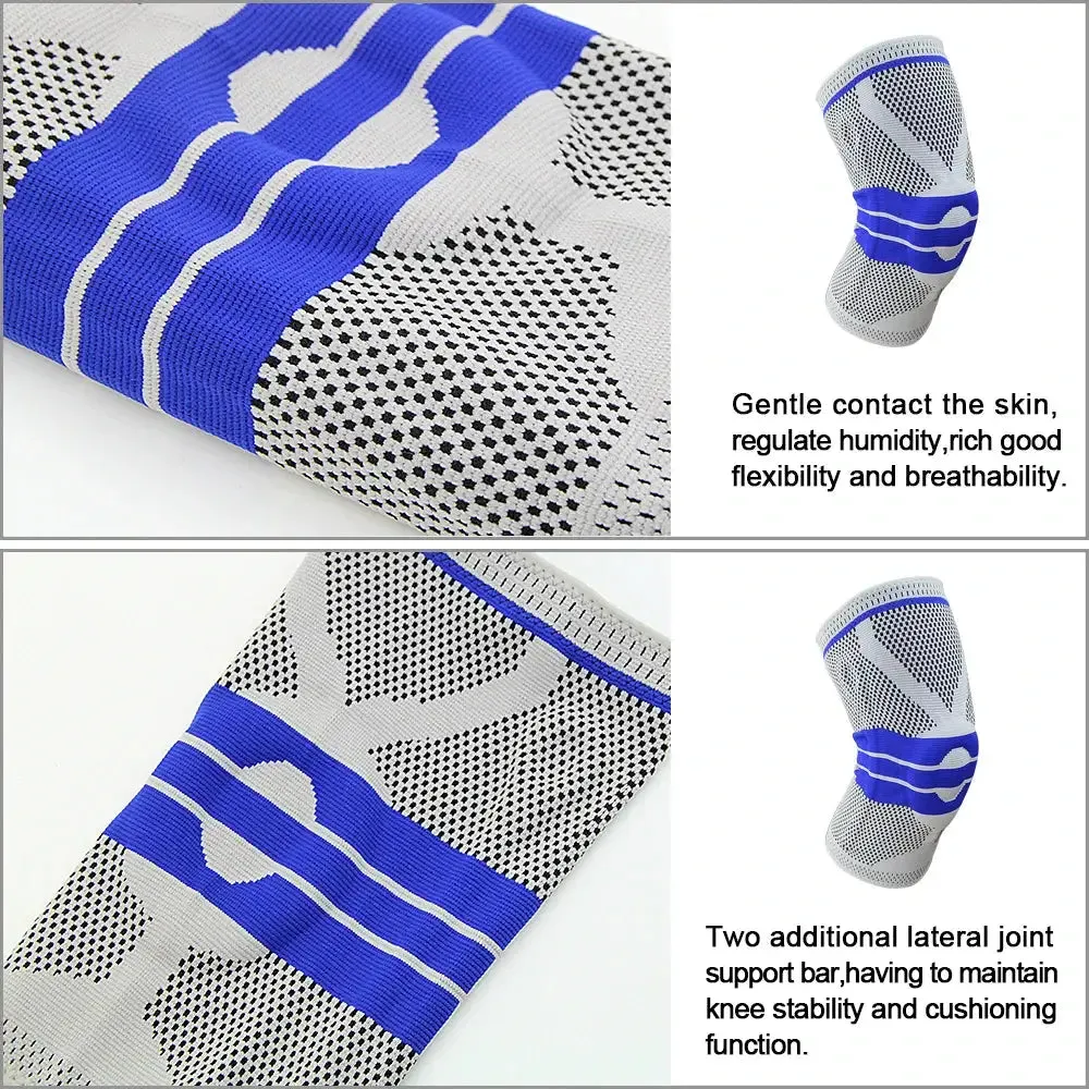 Ultimate Knee Compression Sleeve - Precision 3D Support!