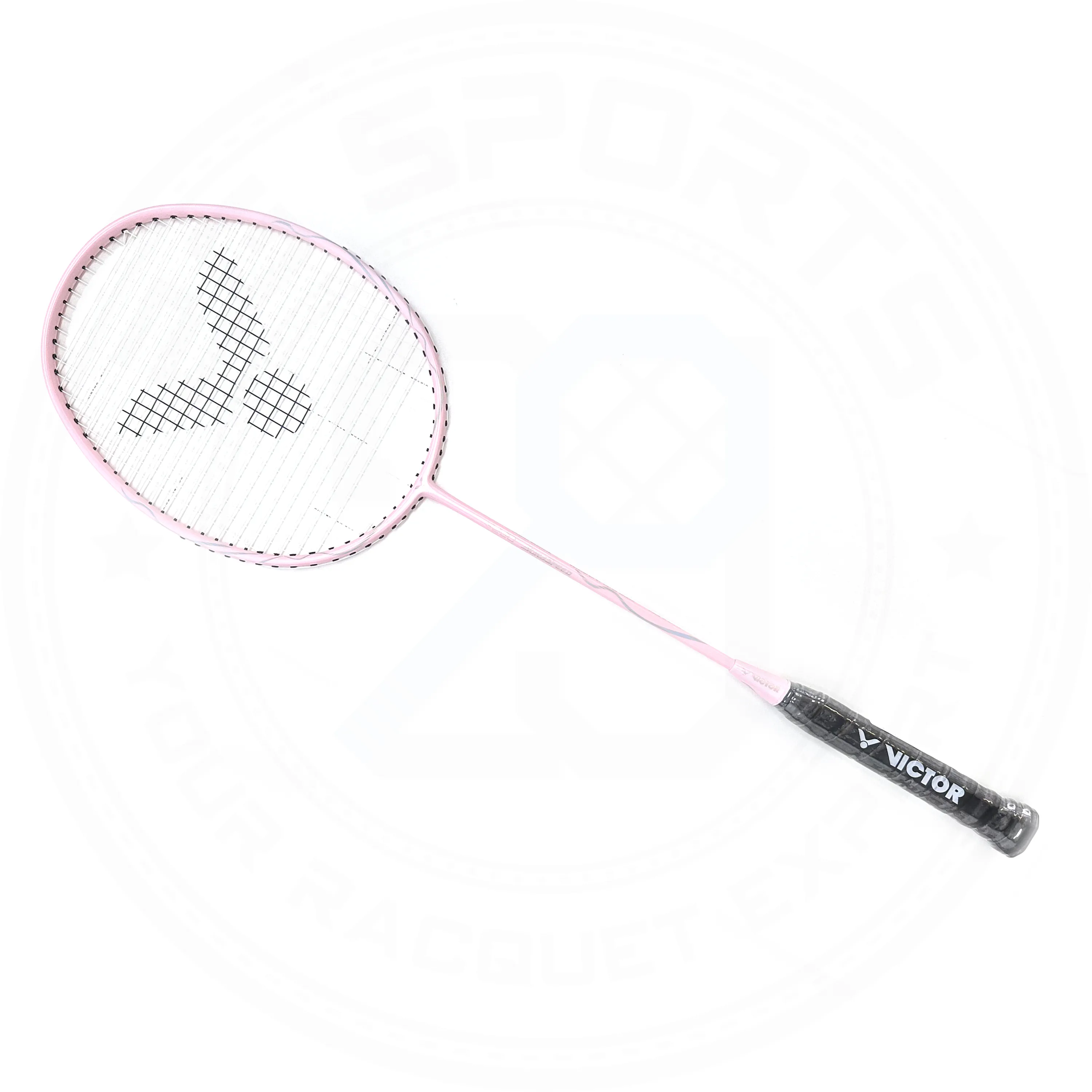 Victor Auraspeed 3200 Badminton Racquet Pink 4U(83g)G5 (Ready to Go)