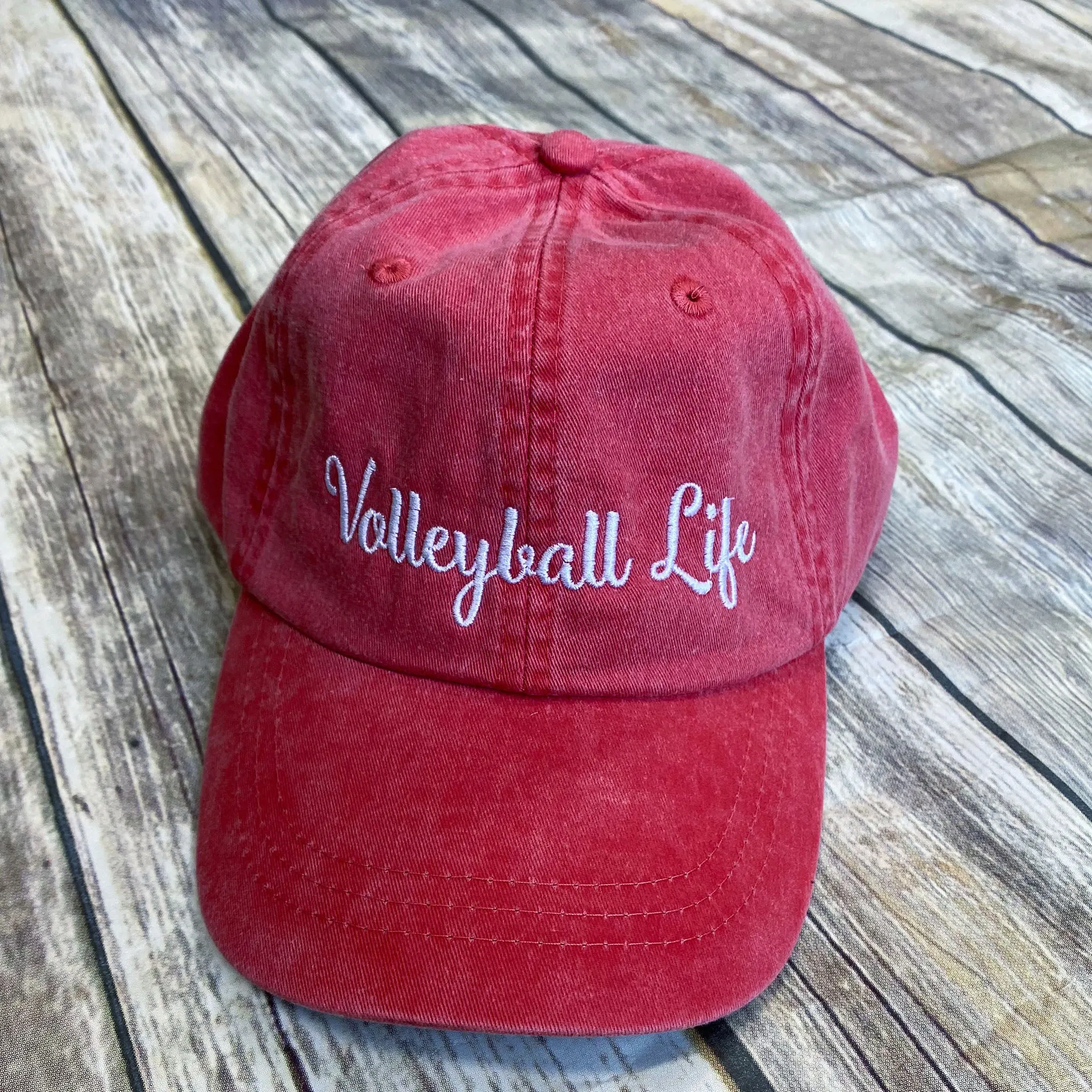 Volleyball Life Baseball Hat