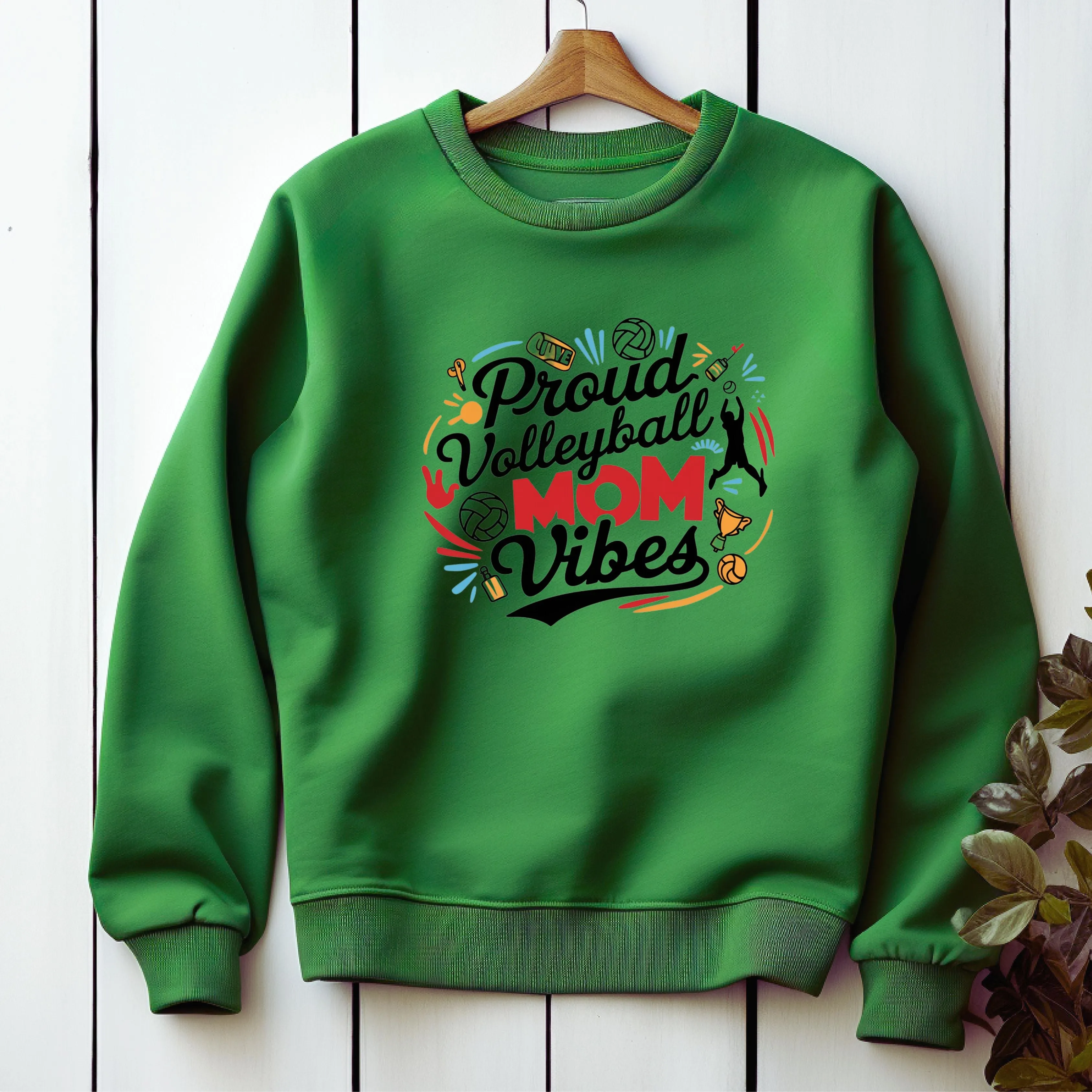 Volleyball Mom Sweatshirt