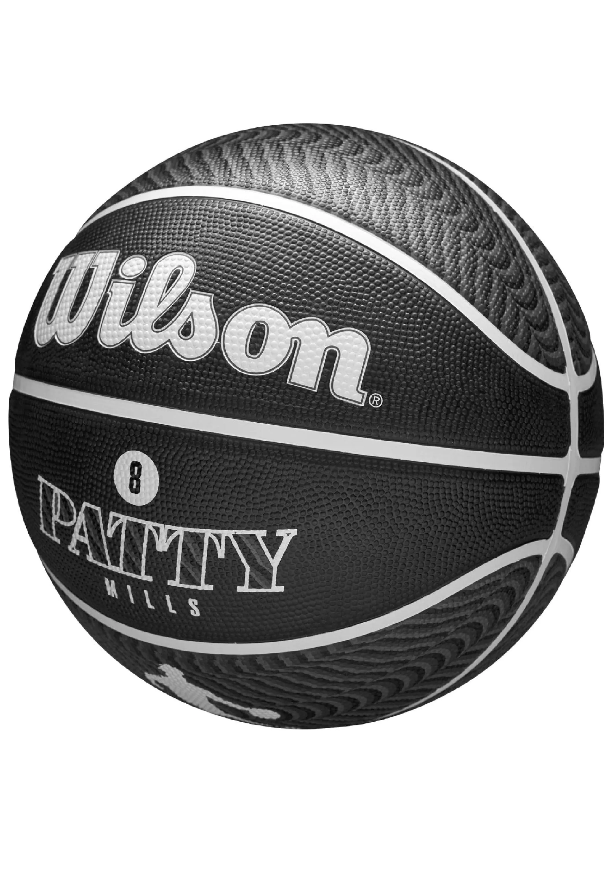 Wilson NBA Icon Patty Mills Size 7 Basketball <BR> WZ4020201