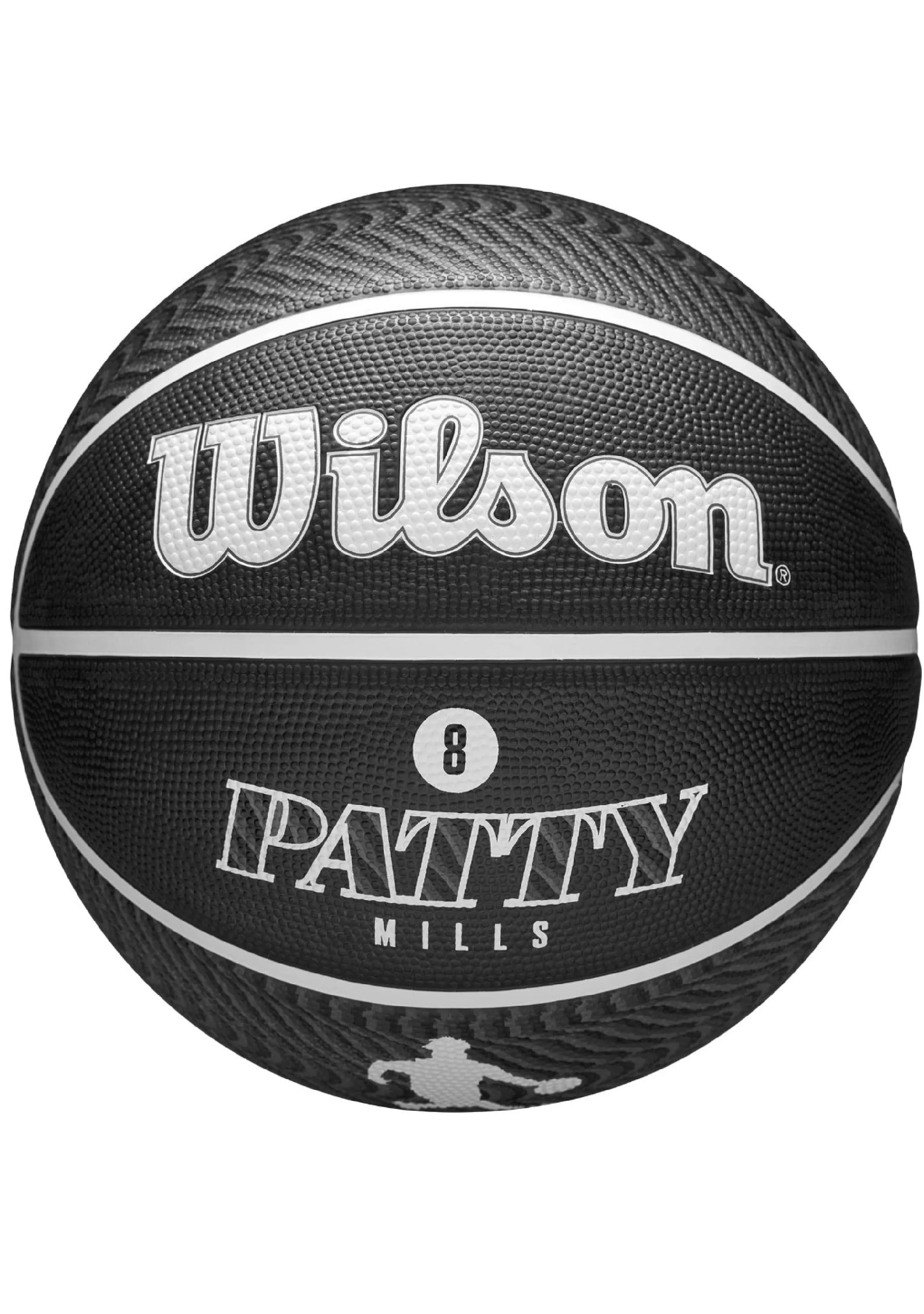 Wilson NBA Icon Patty Mills Size 7 Basketball <BR> WZ4020201