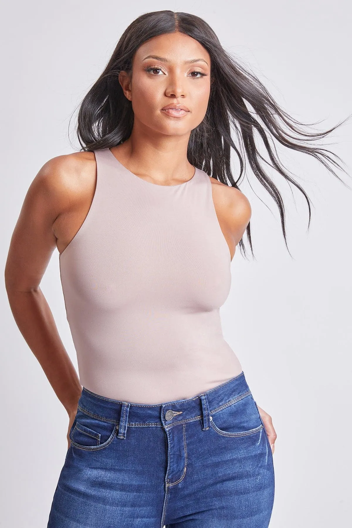 Women's Crewneck Tank Bodysuit