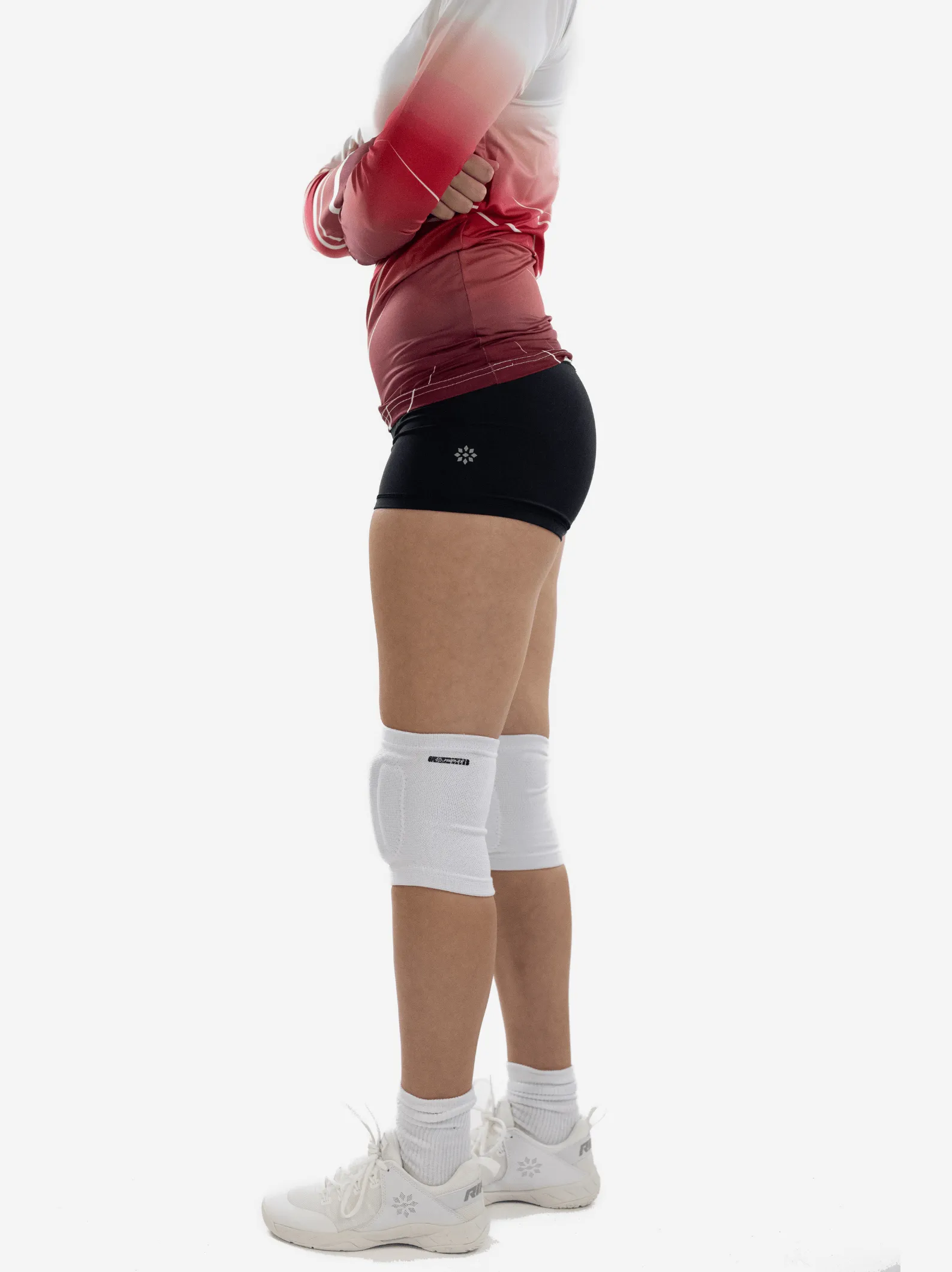 Women's Revolution Period-Protection Volleyball Spandex Shorts