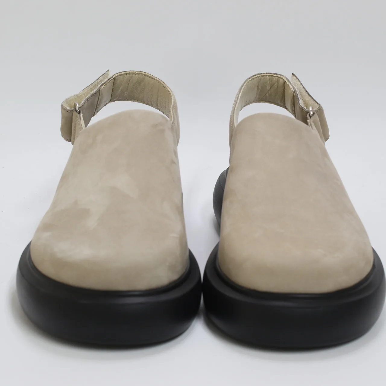 Womens Vagabond Blenda Casual Sling Backs Sand Nubuck