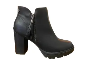 Xti heeled shoe Botin 49450 black 