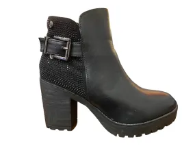 Xti heeled shoe Botin Negro 48611 