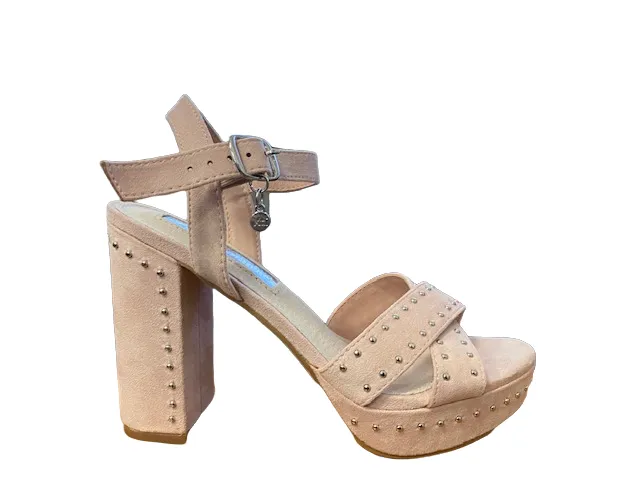 Xti shoe with 11 cm heel 32056 Nude 