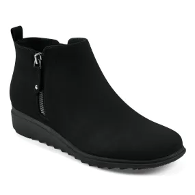 Yena Casual Wedge Booties