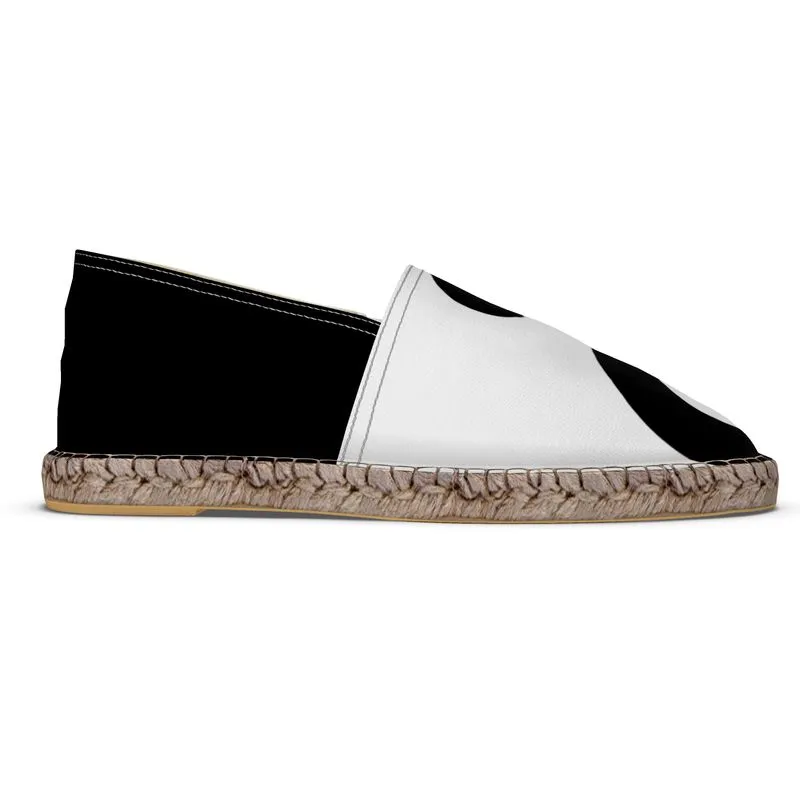 Yin and Yang Espadrilles