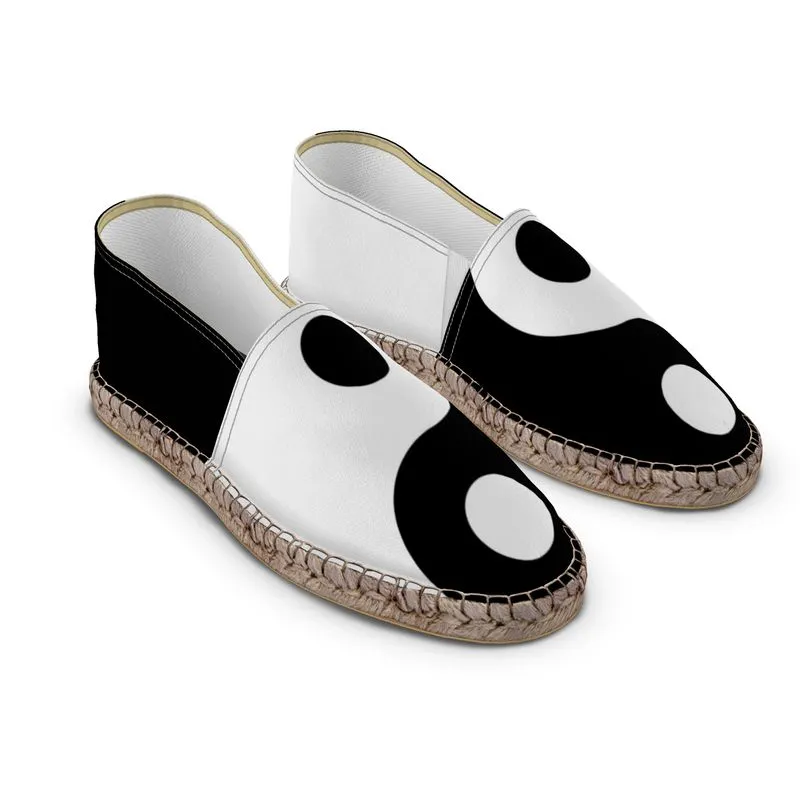 Yin and Yang Espadrilles