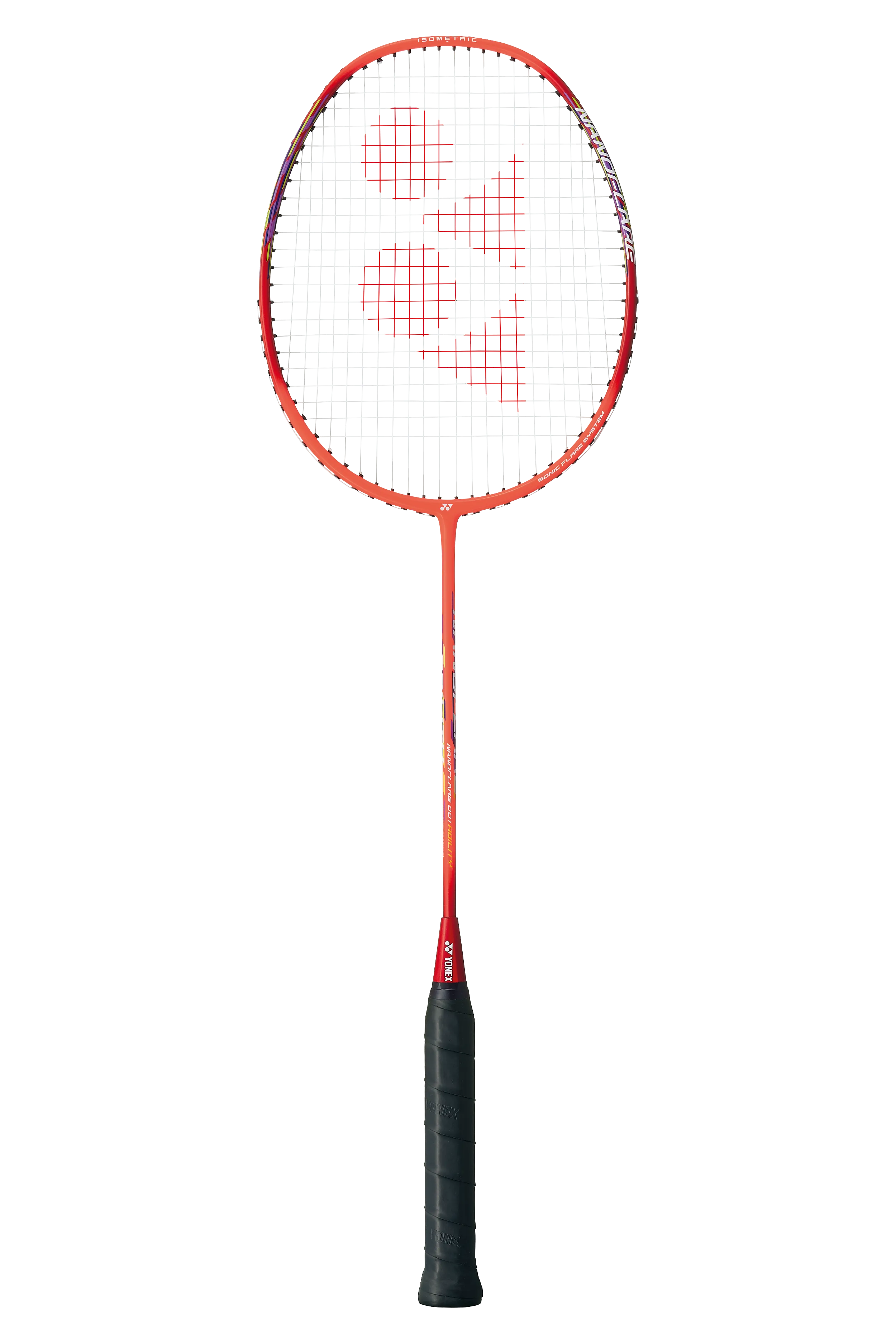 Yonex Nanoflare 001 Ability Badminton Racket (Strung) | Flash Red