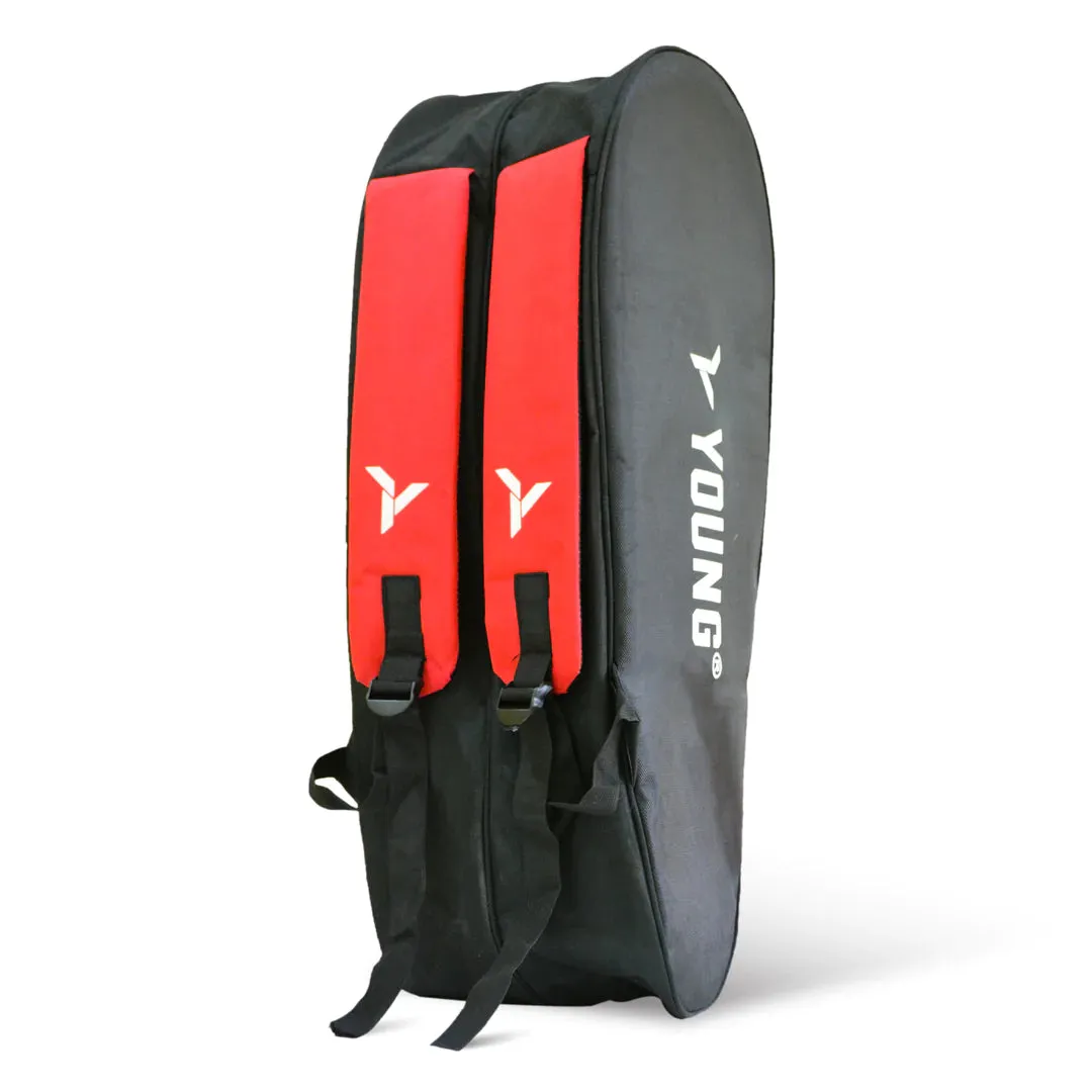 Young GTR Double Zipper Kitbag | Red