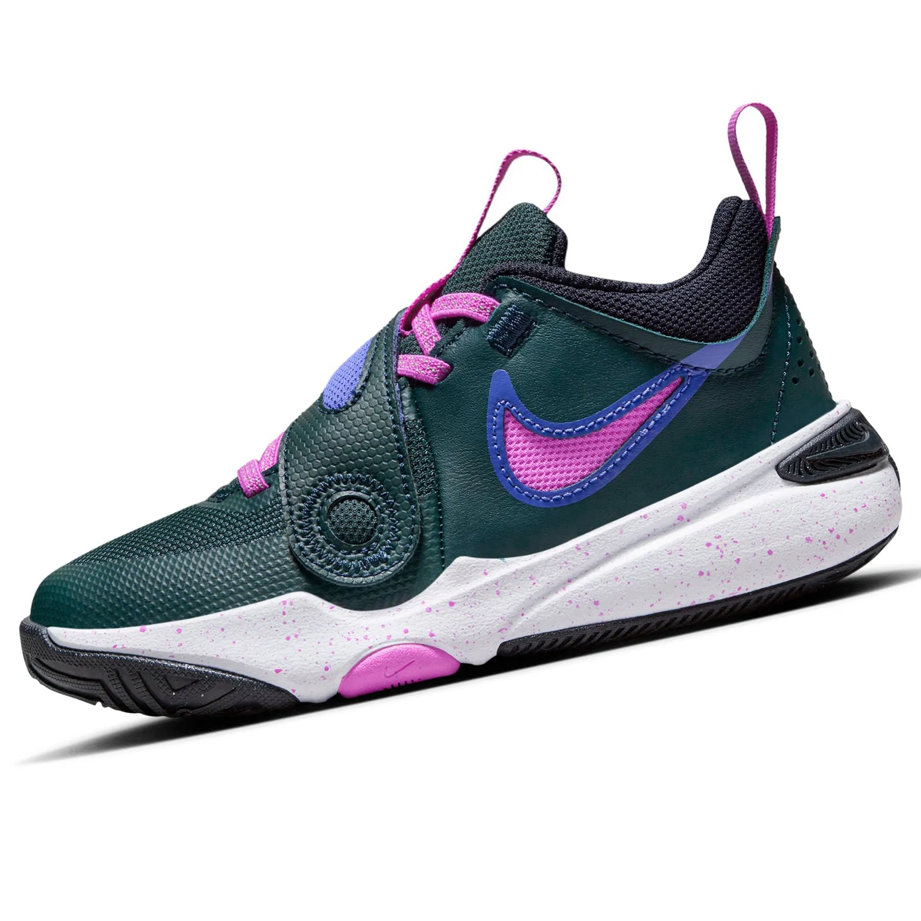 Zapatillas Nike Nios Basketball Team Hustle D 11 | DV8994-300